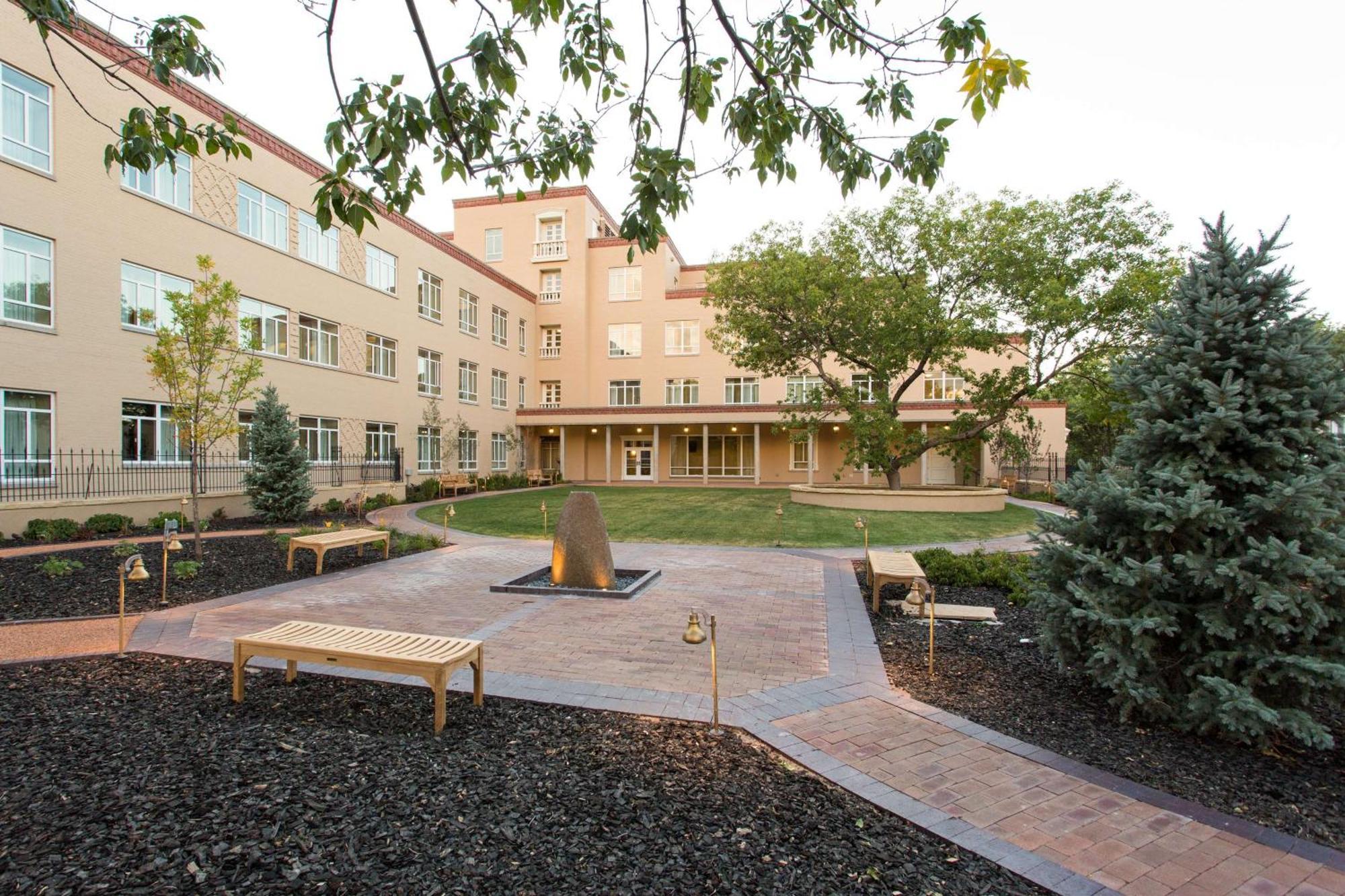 Drury Plaza Hotel In Santa Fe Kültér fotó