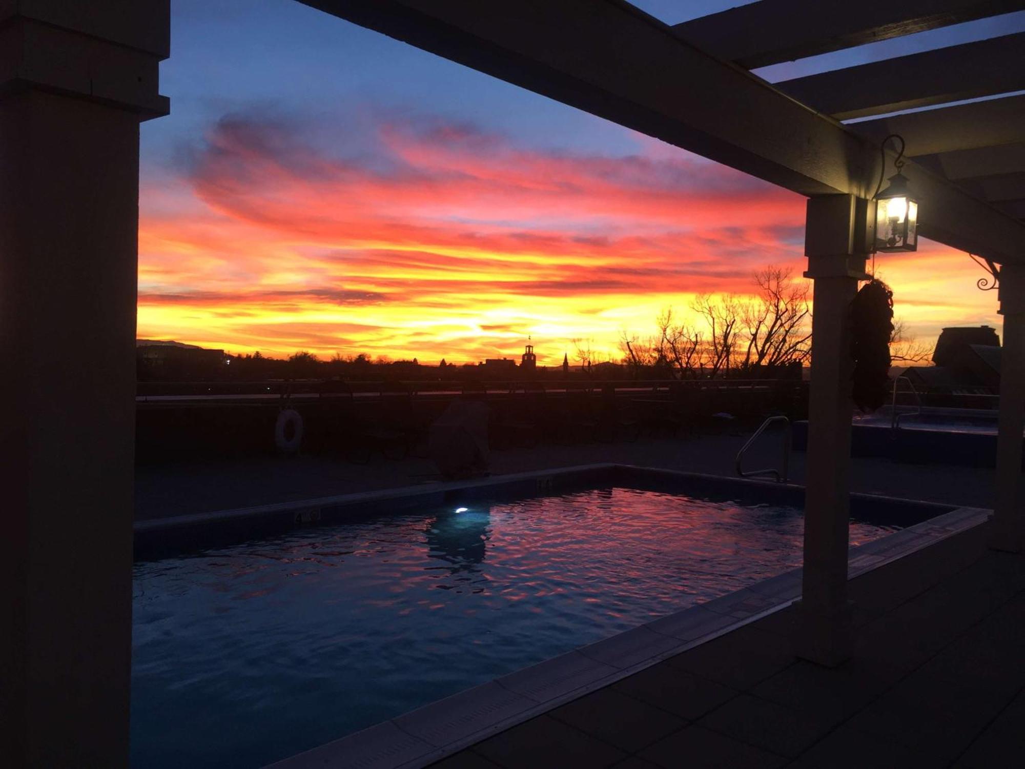 Drury Plaza Hotel In Santa Fe Kültér fotó