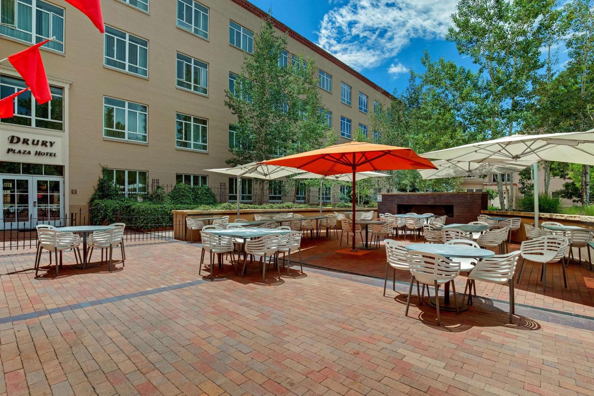 Drury Plaza Hotel In Santa Fe Kültér fotó