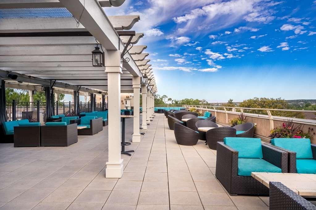 Drury Plaza Hotel In Santa Fe Étterem fotó